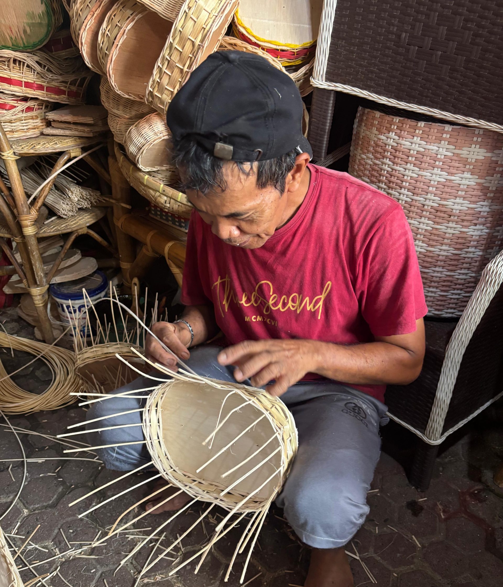 Indonesia needs to boost exports of rattan products